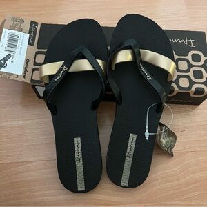Brand new with tag Ipanema flip flops